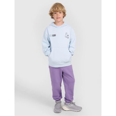 6. 4F Jr sweatshirt 4FJRAW25TSWSM2447-34S