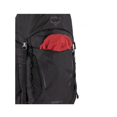 30. OSPREY Kestrel 48 trekking backpack, black, S/M