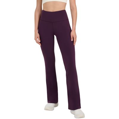 Women's leggings 4F CAS F1195 dark purple 4FWAW25TTROF1195 50S