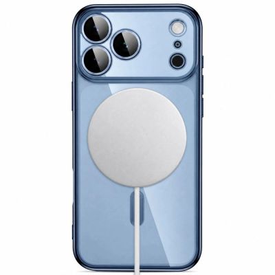 4. Tech-Protect MagFlex MagSafe Case for iPhone 18 Pro / 17 Pro - Light Blue