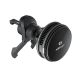 2. Acefast D66 Magnetic Car Air Vent Mount with Qi2 25W Wireless Charging and Cooling - Black
