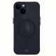 4. 3mk Smoke MagCase with MagSafe for iPhone 15 - semi-transparent