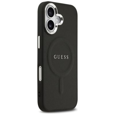 4. Guess Classic Logo MagSafe Case for iPhone 17 - Black