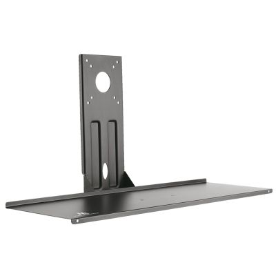 Maclean Keyboard Holder, Monitor Mount Add-on, VESA 75x75, 100x100, MC-756