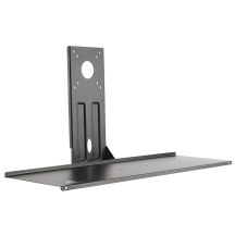 Maclean Keyboard Holder, Monitor Mount Add-on, VESA 75x75, 100x100, MC-756