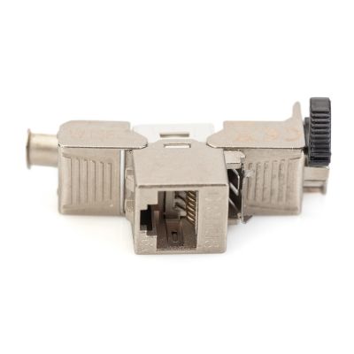 38. Digitus Keystone Module CAT 6A, Shielded with Smart Cable Manager, Kit (24 pcs)