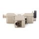 38. Digitus Keystone Module CAT 6A, Shielded with Smart Cable Manager, Kit (24 pcs)