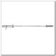 3. Olympic straight bar HMS GOP 150 150cm 17-60-022