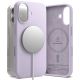Ringke Silicone Magnetic MagSafe Case for iPhone 17 - Purple