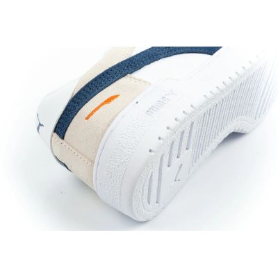 6. Puma Kids' CA Pro Remix PS Sports Sneakers Beige Leather Unisex