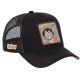2. Capslab One Piece Trucker Cap CL-OP2-1-CAS-WAN3 Black One Size