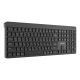 12. GEMBIRD WIRELESS KEYBOARD + MOUSE SET SLIM PRO BUSINESS, DUAL MODE: 2.4 GHZ + BT, RU LAYOUT, BLACK