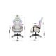 28. Huzaro Force 4.7 RGB White Gaming Chair