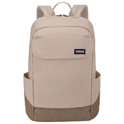 4. Thule | Lithos | 20L Backpack | Fits up to 16" | Laptop Backpack | Pelican Grey/Faded Khaki