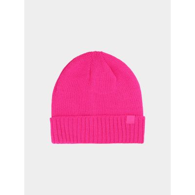 Girls' winter hat 4F 4FJWAW24ACAPU452-55S