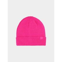 Girls' winter hat 4F 4FJWAW24ACAPU452-55S
