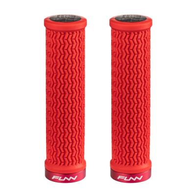 FUNN HOLESHOT grips red