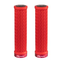 FUNN HOLESHOT grips red