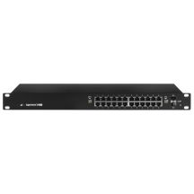 Switch Ubiquiti EdgeSwitch 24 PoE (250W) 26p PoE (PoE+: 24;) 220W Managed Gigabit