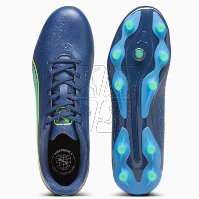 3. Puma King Match FG/AG M 107570-02 football shoes