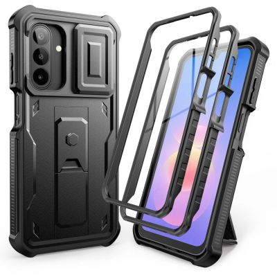 2. Tech-Protect Kevlar Cam+ 2-Set Case for Samsung Galaxy A17 / A18 4G / 5G - black