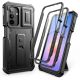 2. Tech-Protect Kevlar Cam+ 2-Set Case for Samsung Galaxy A17 / A18 4G / 5G - black