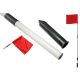 Tilting pitch flag