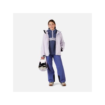 2. ROSSIGNOL JR ALLTRACK ANORAK FLEECE children's sweatshirt blue
