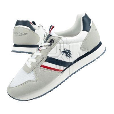 2. US Polo ASSN trainers. M NOBIL006-WHI