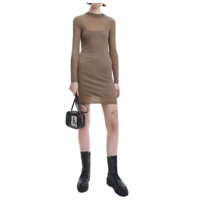 2. Calvin Klein Jeans Sheer W Dress J20J219873