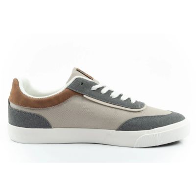 4. Lee Cooper men's sneakers, fashionable, comfortable, durable, gray