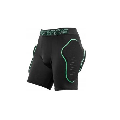 Rockbros Protective Shorts for Skiing/Snowboarding, Black, M