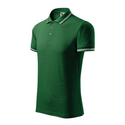 Adler Urban M MLI-21906 polo shirt bottle green