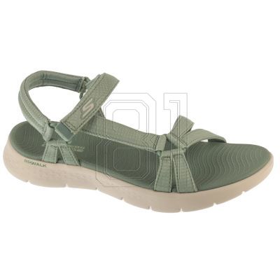 Skechers Go Walk Flex Sandal - Sublime 141451-SAGE Green 36