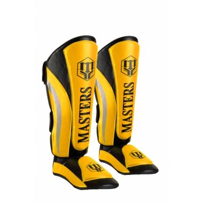 6. Masters NS-PU-FT 11911-02M shin guards