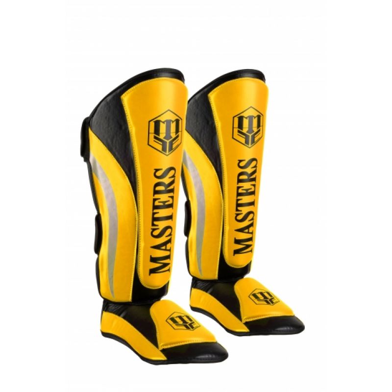 6. Masters NS-PU-FT 11911-02M shin guards