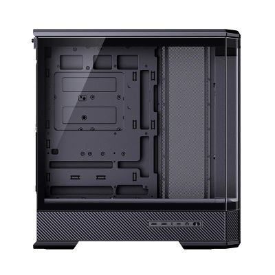 7. Jonsbo D400 PC Case, Midi Tower, ATX, Tempered Glass
