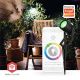 2. Nedis ZBLOS10RGBW3 Smartlife RGB Zigbee 3.0 3W 3-pack outdoor lamp