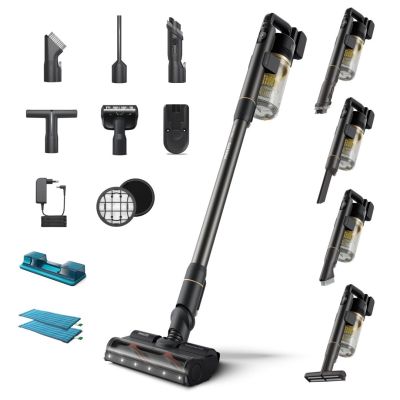 14. Philips XC7057/01 Aqua Complete 7000 Series Cordless Vacuum Cleaner