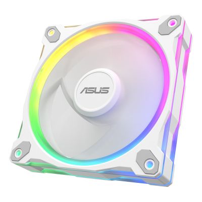 10. ASUS PRIME MR120 FAN ARGB WHITE 3IN1 fan