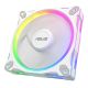 10. ASUS PRIME MR120 FAN ARGB WHITE 3IN1 fan
