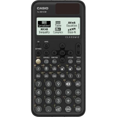 10. CASIO FX-991CW SCIENTIFIC CALCULATOR BOX. Black.