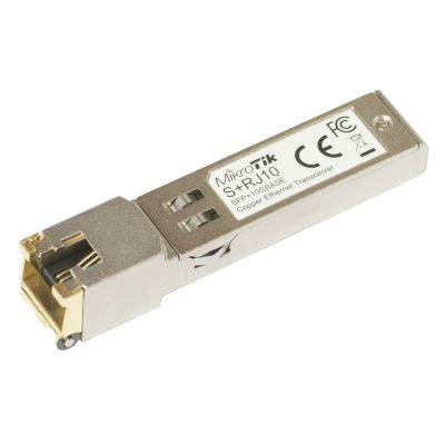 2. Mikrotik S+RJ10 network relay module 10000 Mbit/s SFP+