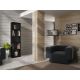 BOOKSHELF 40 CM BLACK