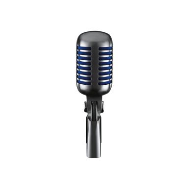 4. Shure SUPER 55 - Dynamic, supercardioid microphone, classic model