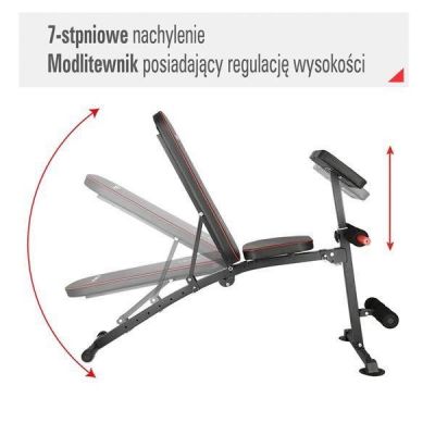 4. HMS L8021 multifunctional bench