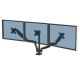 7. Fellowes Ergonomics 3-Monitor Arm - Platinum Series