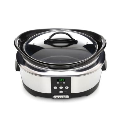 7. Crock-Pot slow cooker SCCPBPP605-0505.7l (chrome)