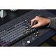 3. Corsair Gaming K65 Plus 75% RGB Wireless Gaming Keyboard, MLX RED - Black, Gray