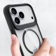 7. 3mk Satin Armor MagCase for iPhone 17 Pro Max - Transparent Black